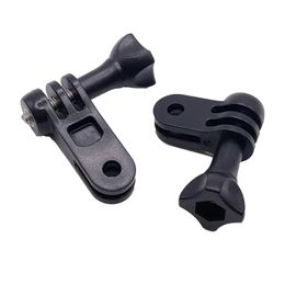 Universal Action Camera Accessories 1 Set, 2 Adjustable Adapter Arms And 2 Screws Compatible With GoPro Hero DJI OSMO And Other Action Cameras