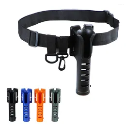 Waist Support Adjustable Strap Fishing Stand Assist Tackle Rod Holder Lure Belt Inserter Gimbal Fighting Up