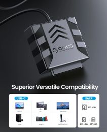 ORICO SATA Converter USB 3.0 to SATA Cable 5Gbps SATA Adapte For 2.5/3.5'' HDD/SSD External Hard Drive Disc