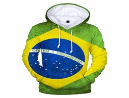 3D National Flag Print Portugal Argentina Germany Russia Brazil USA Hoodie Sweatshirt Lovely 3D Hoodies Men Women Fashion Jacket18389721