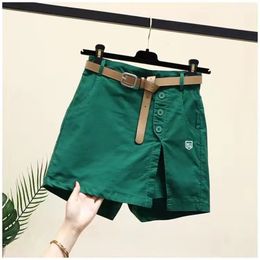 Summer Ladies Golf Wear Shorts A-line Skirt Wide-leg Pants Safety Pants Mini Skirt Womens Sport Tennis Golf Shorts Skirts 240517