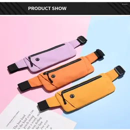 Waist Bags Running Sports Phone Case Bag Waterproof Comfortable Safety Belt For Men Women