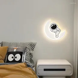 Wall Lamp Led Sconce Child Study Bedroom Bedsides Modern Living Dining Room Light Decor Lighting Fixture 2024