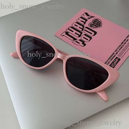 Luxury Sunglasses Designer Sunglasses Pink Cat's Eye Sunglasses For Women, Brown For Summer, High-End Feeling, New Sunglasses For Men High-Quality Glasses 957