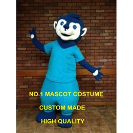 blue Meerkat mascot costume adult size customizable cartoon animal theme carnival anime cosply mascotte fancy dress kits 2437 Mascot Costumes