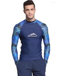 Women's Swimwear Sbart Sailing Sunscreen Suit Men's Diving Tight Elastic Split Adult Long Sleeve Jellyfish