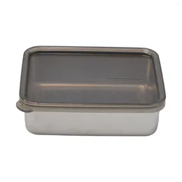 Dinnerware Stainless Steel Storage Container Leakproof Lid Optimal Environment Easy To Clean Choose Your Ideal Size