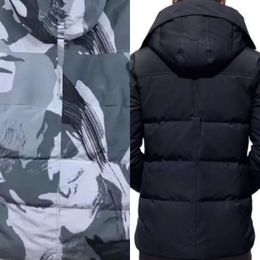 Canada Winter Men Down Jackets Real Wolf Fur Designer Homme Puffer Outdoor Windbreaker Jassen Hooded Fourrure Manteau Jacket Coat Hiver s