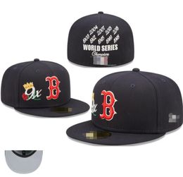 Men's RED SOX Baseball Full Closed Caps BOSTON Snapback SOX W Letter Bone Women Colour All 32 Teams Casual Sport Flat Fitted hats NY Mix Colours Size Casquette a6