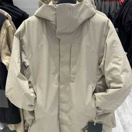 Designers Windbreaker Hooded Jackets Men Thermal Parka/sv Waterproof Gtx Down Parker Coat XF21