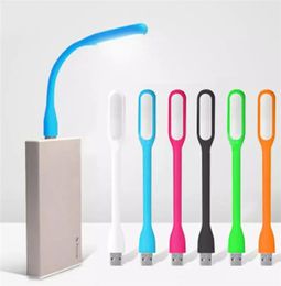 High Quality Novelty Items Promotional Mini Flexible portable USB LED Light Lamps For Power Bank Laptop led lamp Gift Promotion Cu2619244