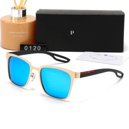 Designer Sunglasses for woman Triangle Brand Mens Sunglasses Polarise Luxury womens Glasses Fashion Metal temple man Sunlight Sun Glasses Symbole UV400 lens shade