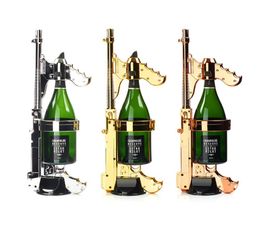 3 Colours Champagne Gun Bottle Spray Gun with Jet Bottle Pourer for Night Club Party Lounge2794887