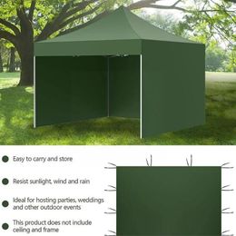 Tents And Shelters Oxford Without Frame Shade Portable 3 2m Outdoor Garden Tent Top Rainpro Canopy Side Shelter Cloth Waterproof