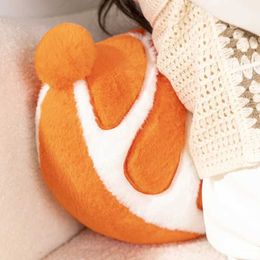 Plush Cushions Cute Fruits Stuffed Toy Hugging Plush Pillow Kaii Cartoon Fruit Cuddle Plushies Doll Gift for Baby Girls Birthday Home Sofa