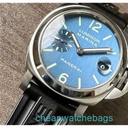 Panerei Luminors Luxury Wristwatches Automatic Movement Watches Swiss Made Paneraiss Luminors Marina PAM00119 automatic 40mm blue dia ALJF