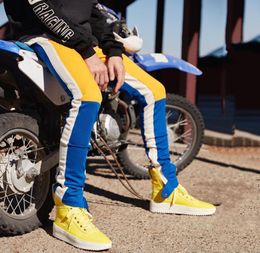 Summer Pants Joggers Track Pants Men Pencil Pants Full Length Skinny Acetate Fabric Elastic Waist Zipper Casual Active Size S 2xl8403986