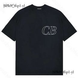 cole buxton Men's T-Shirts Summer Spring Loose Green Gray White Black T Shirt Men Women High Quality Classic Slogan Print Top Tee With Tag cole buxton shirt e24f