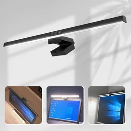 Table Lamps Eye-Care Desk Lamp 33-50cm LED Computer PC Monitor Screen Light USB Powered Hanging Bar Stepless Dimming Reading