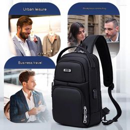 Outdoor Bags Multifunctional Backpack Trendy Men's Sports Bag Schoolbag High-end Waterproof Computer Women's Leisure Travel