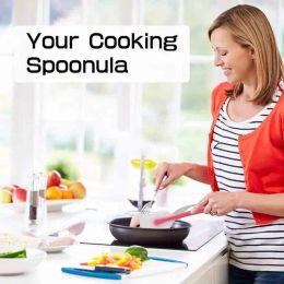 Kitchen Silicone Spatula Cream Baking Spatula Mini Translucent Spatula Heat-Resistant Utensils Spatula Kitchen Bakeware Tools