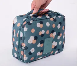 Storage Bags Multifunction Unisex Makeup Bag Nylon Cosmetic Beauty Case Make Up Organizer Toiletry Kits Travel Wash Pouch