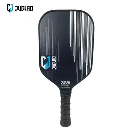 Design Graphite Carbon Fibre Pickleball Paddle With Cushion Comfort Grip 240507