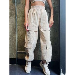 Thickened Autumn Winter Early Loose Slimming Casual Pants American Solid Colour Women S Workwear