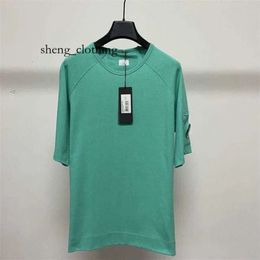 Sport Cp Mens T-Shirts Designer Polo Shirt T Shirt Polo Tshirt Designers Men T Women Outfit Tees Summer T-Shirt Stone Polo Shirt High Quality Shorts 1277