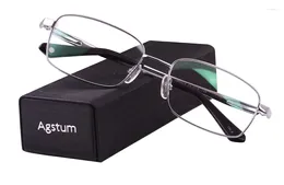 Sunglasses Frames Pure Titanium Spectacles Men's Optical Eyeglass Frame Eyewear Rx-able L9979