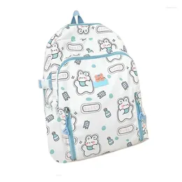 School Bags Large Capacity Backpack For Women Students Bookbag Girls Fashion Cartoon Daypack Laptop Bag Ins