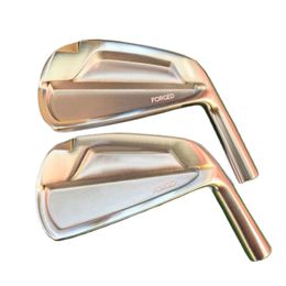Golf Clubs Forged Golf Irons Set Carbon Steel Golf Heads #4-#P (7pcs )