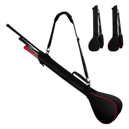 1 PC Portable Lightweight Golf Clubs Carry Bag with Three Clubs Mini Nylon Golf Clubs Travel Bag 240521