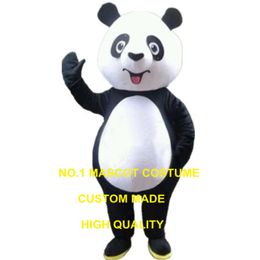 cute mascot panda bear custom cartoon character adult size carnival costume 3283 Mascot Costumes