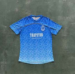 Football T Shirt Mens fashion Designer Jersey TRAPSTAR Summer Tracksuit Breathable Motion Design 1132ess