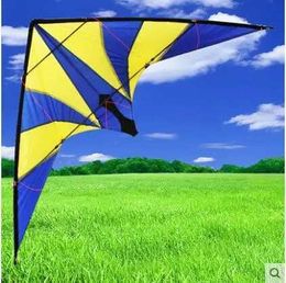 Kite Accessories Newly arrived 1.8-meter double line stunt kite with handle and line suitable for adult flight WX5.21