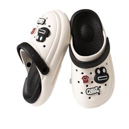 Slippers EVA Crocs Outside Wear Deodorant Non-slip Bathroom Home Indoor Home For Summer