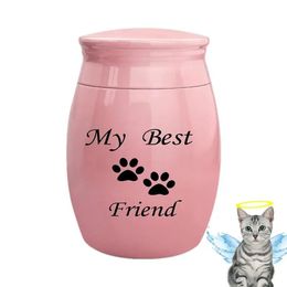 Mini Memorial Urn for Human Ashes or Pet Ashes Cremation Urn for Pets Small Memorial 240516