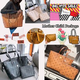 Luxurys handbag clutch shop tote bag Women's mens Shoulder shopper bag quality designer bags MC top handle Leather Cross body bag