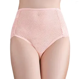 Women's Panties Underwear For Women Sexy Female Solid Color Lace Seamless Mid High Waist Wrap Hip BuLifting