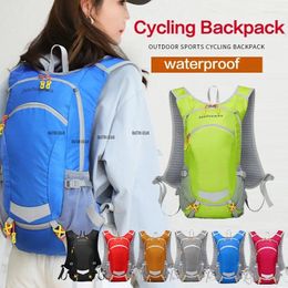 Outdoor Bags Sports Cycling Backpack: Travel Camping Hiking Bag Lightweight Nylon Waterproof Wear-resistant Running Backpack