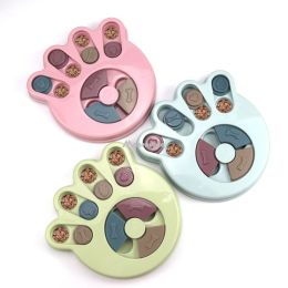Pet Puzzle Toys Interactive Slow Feeder Food Dispenser Non-Slip Bowl For Dog Pressure-relieving Dog Training Supplies 2023 New
