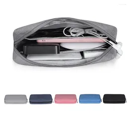 Storage Bags Travel Digital Bag Portable USB Cable Charger Earphone Cosmetic Pouch Organiser Case