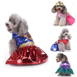 Dog Apparel Pet Dress Halloween Super Claw Skirt Cat Princess Up Outfit Chihuahua Yorkie Party Funny Cosplay Clothes Costume