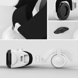 Headworn 3D BOX Virtual Reality VR Glasses Mobile Movie Games Immersive Experience Helmet Intelligent Digital Glasses