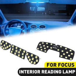 For Ford Ecosport /Focus 12V 2.0L 1.8L White Car LED Reading light Dome Lamp Map Lights MK2 2007-2014 Car Interior Light Parts