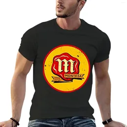 Men's Tank Tops Montesa T-Shirt Black T Shirt Sweat Shirts Men Clothes