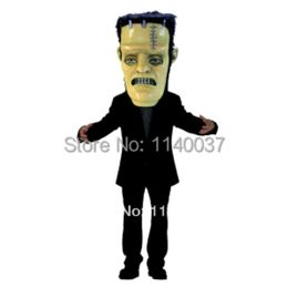 mascot Frankenstein Monster Mascot Cartoon Character carnival costume fancy Costume party Mascot Costumes