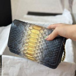10A Fashion Clutch Shoulder Trend Mens Africa Luxury South Baguette Wallet240516 Purse Bags And Hold Snakeskin Casual Designer Fashion Hdxr