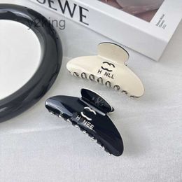 Barrettes Designer Womens Hairpin Brand Claw Clip Classic Hairclip Fashion Letter Metal Shark Hair Clips Luxury Accessories 355X